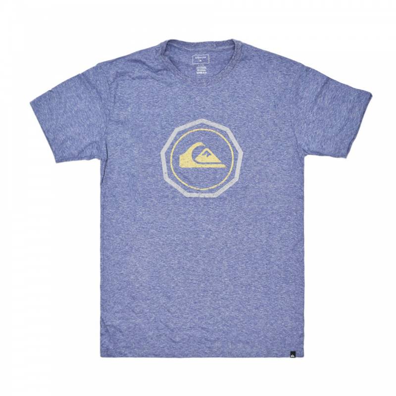 REMERA QUIKSILVER CIRCUS PARADISE (AZUL)