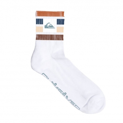 MEDIAS QUIKSILVER THE STRIPES MID CREW PACK X 2 ORIGINALES