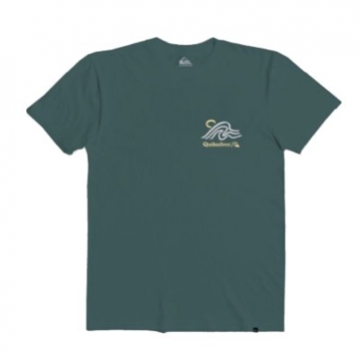 REMERA QUIKSILVER SLOW MOVER (VERDE)