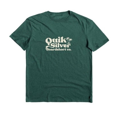 REMERA QUIKSILVER RAINY SEASON MOD (VERDE)