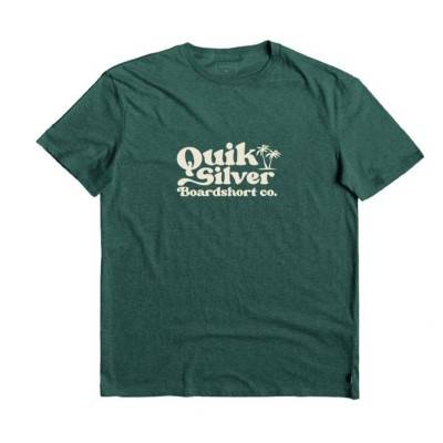 REMERA QUIKSILVER RAINY SEASON MOD (VERDE)
