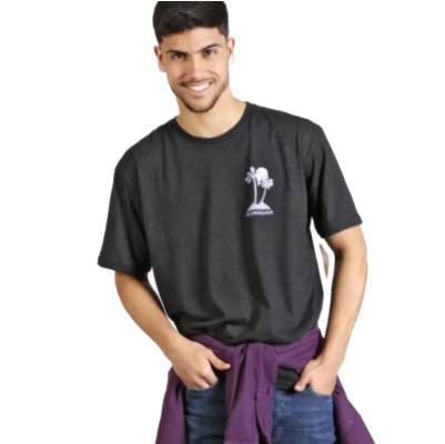 REMERA QUIKSILVER EARTHLY DELIGHTS (NEGRO)