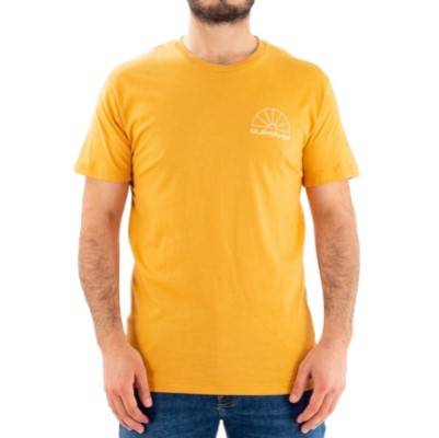 REMERA QUIKSILVER SUN REFLECTIONS MOD (AMARILLA)
