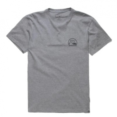 REMERA QUIKSILVER INTO WAVES MOD (GRIS)