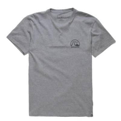 REMERA QUIKSILVER INTO WAVES MOD (GRIS)