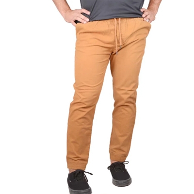 PANTALON HOMBRE QUIKSILVER NATURAL WOVEN MOSTAZA ORIGINAL