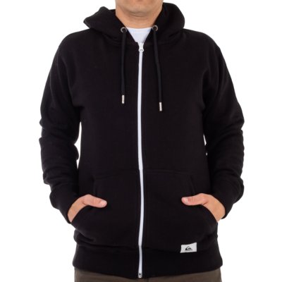 CAMPERA CANGURO QUIKSILVER PERENNIALS (NEGRO)