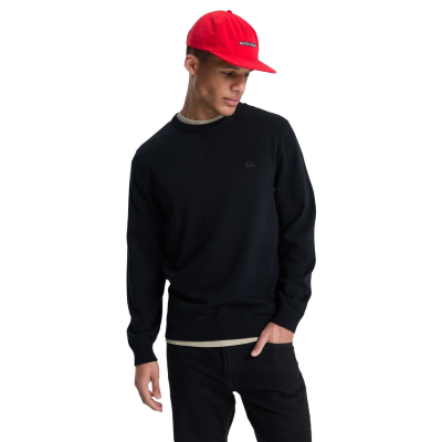 SWEATER QUIKSILVER SALT WATER LIGHT NEGRO