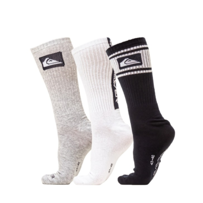 MEDIAS QUIKSILVER CREW PACK X3 