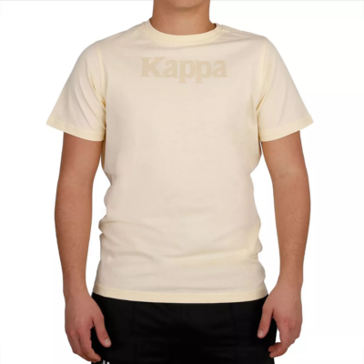 REMERA KAPPA AUTHENTIC RUNIS (BEIGE NATURAL)