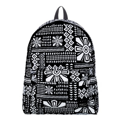 MOCHILA Roxy SUGAR BABY PRINTED 16L Negro