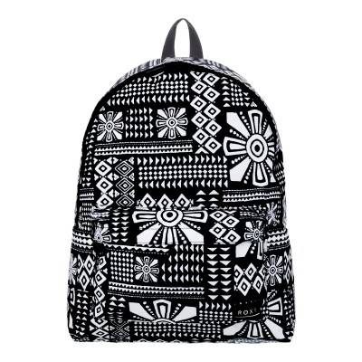 MOCHILA Roxy SUGAR BABY PRINTED 16L Negro