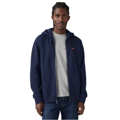 CAMPERA CANGURO DE HOMBRE LEVI'S CORE NG ZIP UP NAVY