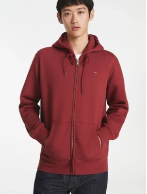 LEVIS CORE NG ZIP UP