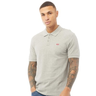Levis Hm Polo Chomba Gris