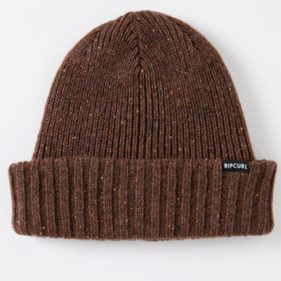 GORRO BEANIE RIP CURL ALPINE WOOD (MARRON)