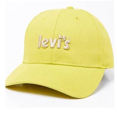 LEVIS CURVED BEISBALL POSTER LOGO NUGGET