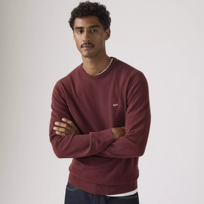 SWEATER LEVIS LIGHTWEIGHT HM SWEATER BORDO