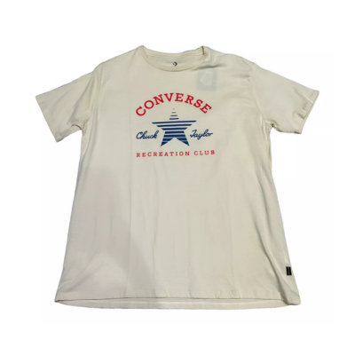 REMERA CONVERSE CLASSIC FIT (CRUDO)