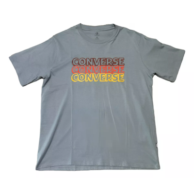 REMERA CONVERSE CLASSIC FIT (CELESTE)