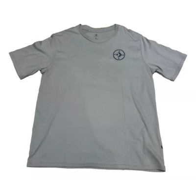 REMERA CONVERSE CLASSIC FIT (CELESTE)