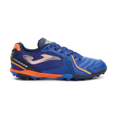BOTINES JOMA FUTBOL 5 DRIBLING TF 2304 (AZUL NARANJA)