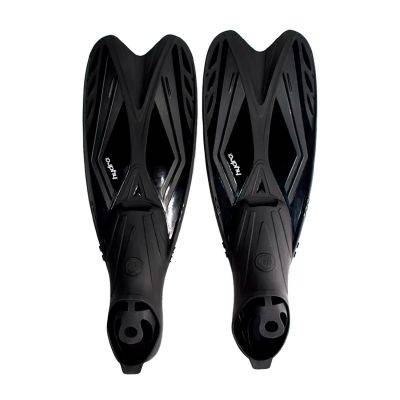ALETAS PATA DE RANA DE NATACION HYDRO 3.0 (NEGRO)