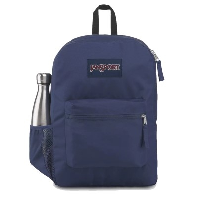 MOCHILA JANSPORT CROSS TOWN PLUS (AZUL)