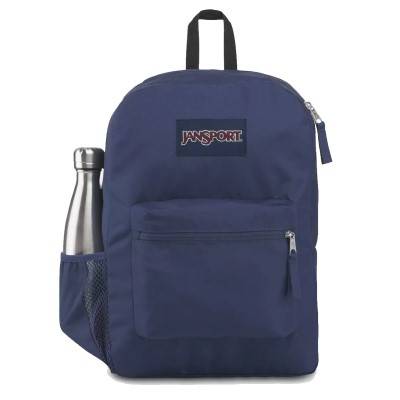 MOCHILA JANSPORT CROSS TOWN PLUS (AZUL)
