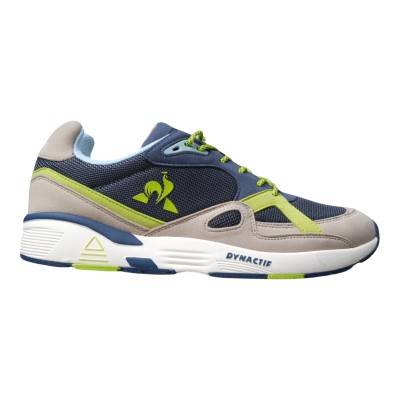 ZAPATILLAS LE COQ SPORTIF R850 ACTION (AZUL GRIS VERDE)