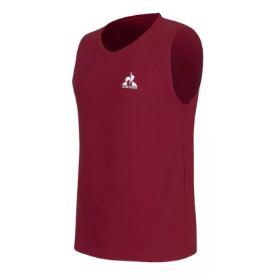MUSCULOSA LE COQ SPORTIF ENTRENAMIENTO (ROJO)