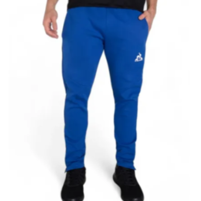 JOGGIN LE COQ SPORTIF ALGODON (AZUL FRANCIA)