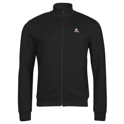 CAMPERA LE COQ SPORTIF CUELLO ALTO SIN FRISA (NEGRO)