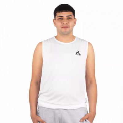 MUSCULOSA LE COQ SPORTIF ENTRENAMIENTO (BLANCO)