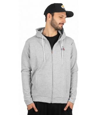 CAMPERA LE COQ SPORTIF CANGURO (GRIS MELANGE)