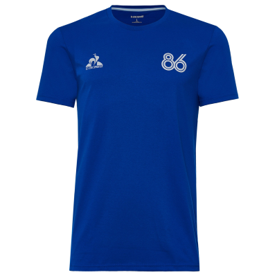 REMERA LE COQ SPORTIF HOMENAJE ARGENTINA 86 (AZUL)