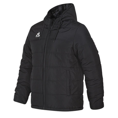 CAMPERA DE ABRIGO LE COQ SPORTIF IMPERMEABLE HOMBRE (NEGRO)