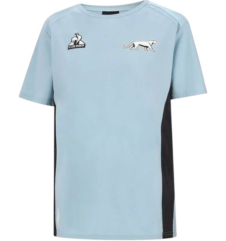 REMERA LE COQ SPORTIF PUMAS ALGODON (CELESTE)