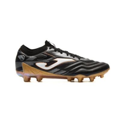 BOTINES JOMA FUTBOL 11 POWERFUL CUP 2401 (NEGRO DORADO)