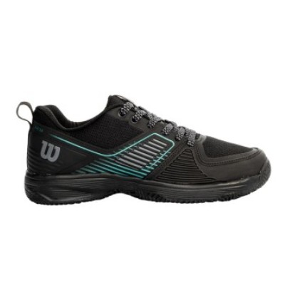 ZAPATILLAS Wilson TENIS PADEL ACE 3.0 NEGRO VERde