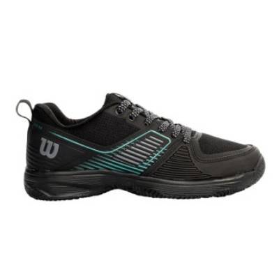 ZAPATILLAS Wilson TENIS PADEL ACE 3.0 NEGRO VERde