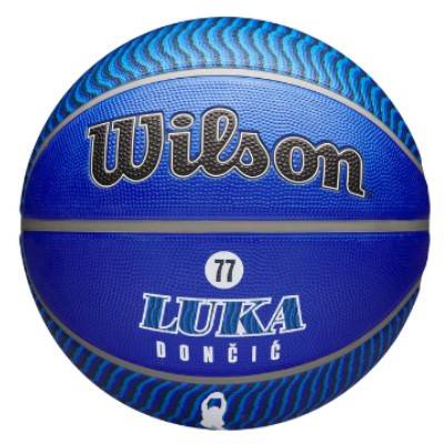 Pelota Basquet NBA PLAYER ICON LUKA AZUL