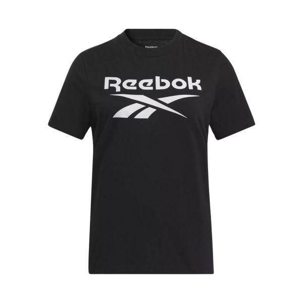 REMERA REEBOK RI BIG LOGO (NEGRO)
