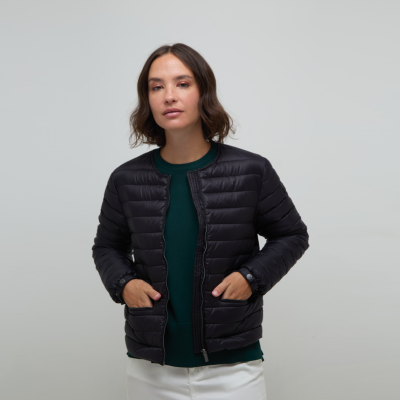 CAMPERA DE DAMA OJOROJO  LIGHT DINA BLACK