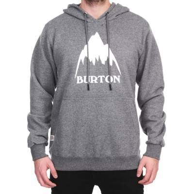 BUZO FRISA CON CAPUCHA DE HOMBRE BURTON MTN GRIS ORIGINAL