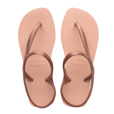 Havaianas Flash Urban Rosa Ballet/ Golden Blush