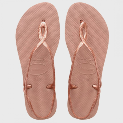 Havaianas Luna Rose Gold