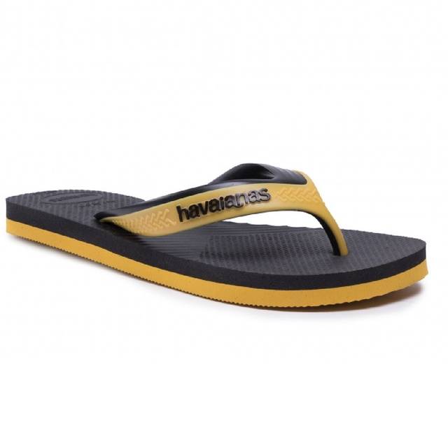 HAVAIANAS DUAL/CASUAL 2.0 NEGRO/AMARILLO