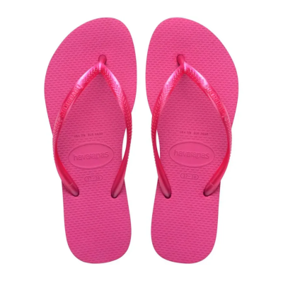 Havaianas Slim Rosa Gum/ Metalico