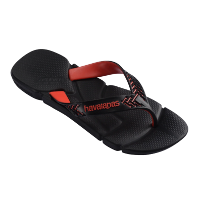 Havaianas Power 2.0 Negro Rojo